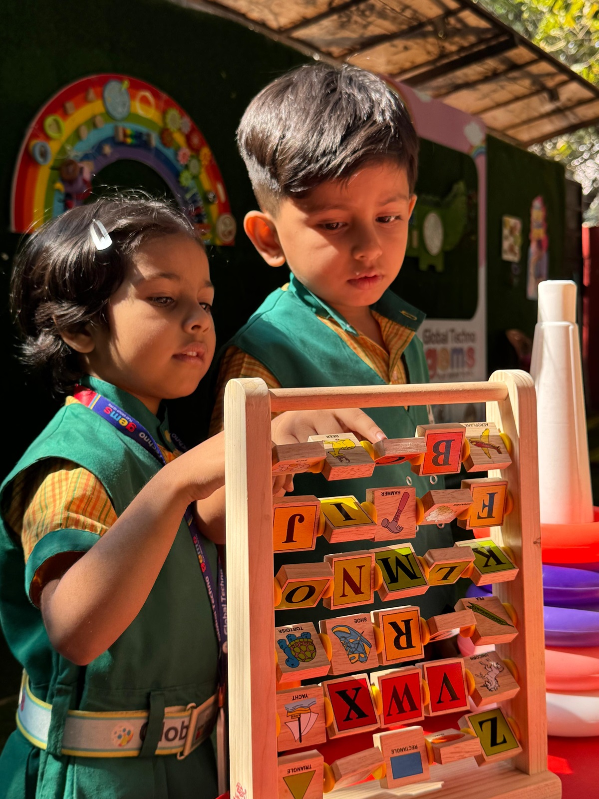 Global Techno School Smart Classroom