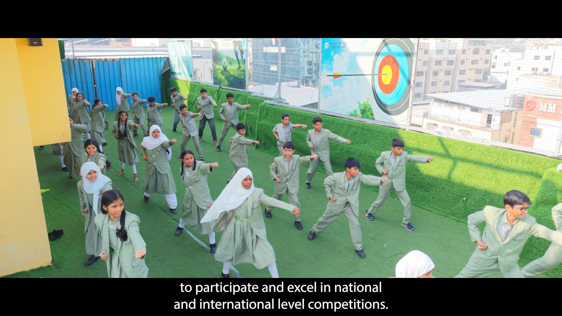 Global Group of Schools - Sports Activities